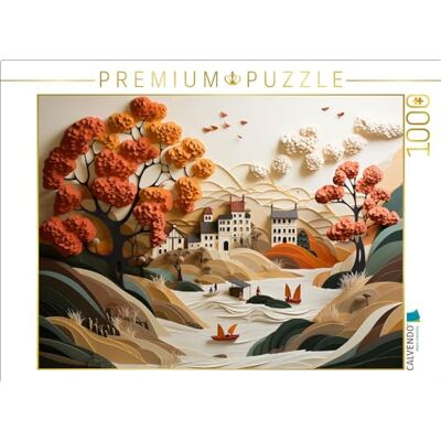 CALVENDO Puzzel EEN motief uit de kalender Paper Art legformaat cm fotopuzzel voor gelukkige uren CALVENDO Puzzel EEN motief uit de kalender Paper Art legformaat cm fotopuzzel voor gelukkige uren