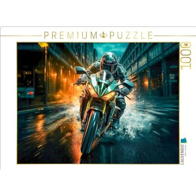 CALVENDO Puzzel motrorwielen 1000 stukjes legformaat 64 x 48 cm fotopuzzel voor gelukkige uren CALVENDO Puzzel motrorwielen 1000 stukjes legformaat 64 x 48 cm fotopuzzel voor gelukkige uren