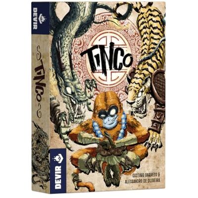 Devir Tinco, kaartspel, Party Game, snel en competitief spel, spel met vrienden en familie, 10 jaar (BGTINML) Devir Tinco, kaartspel, Party Game, snel en competitief spel, spel met vrienden en familie, 10 jaar (BGTINML)