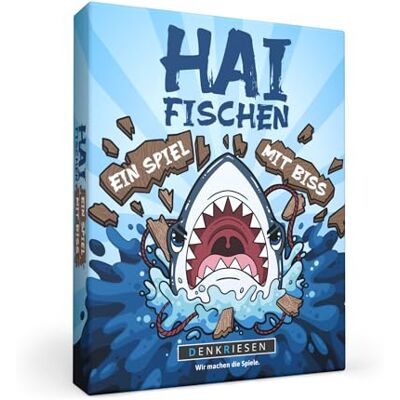 DENKRIESEN Haifischen "Ein Spiel mit Biss": Ein Spiel mit Biss DENKRIESEN Haifischen "Ein Spiel mit Biss": Ein Spiel mit Biss