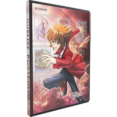 Yu-Gi-Oh! Jaden & Yubel 9 Pocket Portfolio Yu-Gi-Oh! Jaden & Yubel 9 Pocket Portfolio