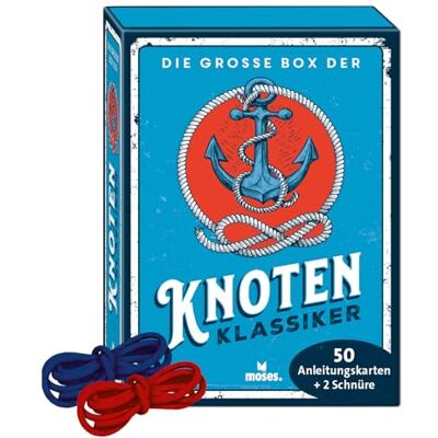 moses Die große Box der Knoten-Klassiker moses Die große Box der Knoten-Klassiker