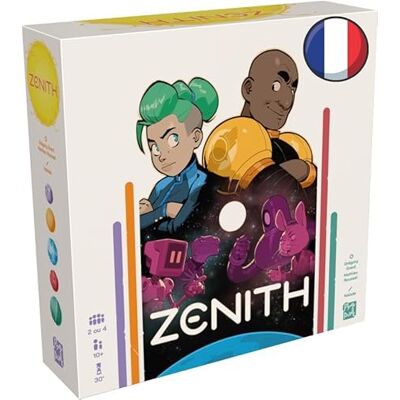 Play Punk Zenith Strategie Spel - Bordspel voor 2-4 Spelers Play Punk Zenith Strategie Spel - Bordspel voor 2-4 Spelers