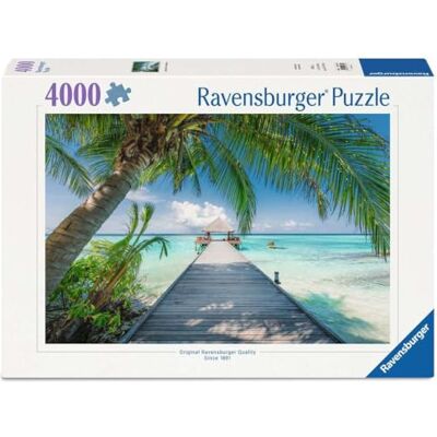 Ravensburger 12001737 Puzzle - Landschap - 4000 stukjes - Soort Puzzel Ravensburger 12001737 Puzzle - Landschap - 4000 stukjes - Soort Puzzel
