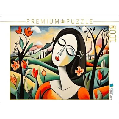 CALVENDO Puzzel Dromer in de lente 1000 stukjes legformaat 64 x 48 cm fotopuzzel voor gelukkige uren CALVENDO Puzzel Dromer in de lente 1000 stukjes legformaat 64 x 48 cm fotopuzzel voor gelukkige uren