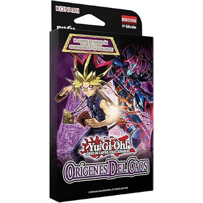 Yu-Gi-Oh! Chaos Origins Booster 3-pack (Spaanse versie) Yu-Gi-Oh! Chaos Origins Booster 3-pack (Spaanse versie)