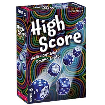 Devir BGHISCPS High Score, bordspel, dobbelspel, bordspellen met vrienden, feest (Spaans, Portugees) Devir BGHISCPS High Score, bordspel, dobbelspel, bordspellen met vrienden, feest (Spaans, Portugees)