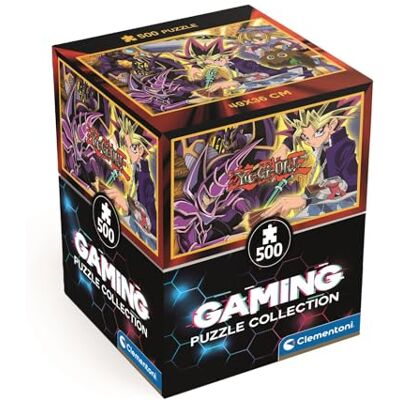 Clementoni Yu-gi-oh Puzzel - 500 Stuks - Puzzel - Verzamelobject Clementoni Yu-gi-oh Puzzel - 500 Stuks - Puzzel - Verzamelobject
