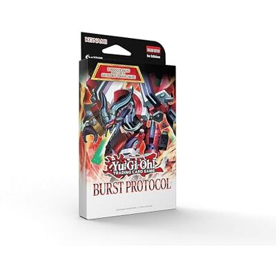 Yu-Gi-Oh! Burst Protocol 3-Pack Booster (Engelse versie) Yu-Gi-Oh! Burst Protocol 3-Pack Booster (Engelse versie)
