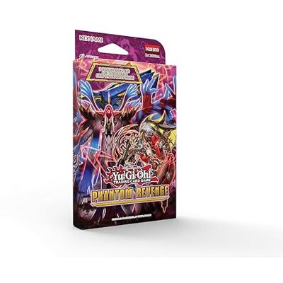 Yu-Gi-Oh! Phantom Revenge 3-Pack Booster Yu-Gi-Oh! Phantom Revenge 3-Pack Booster