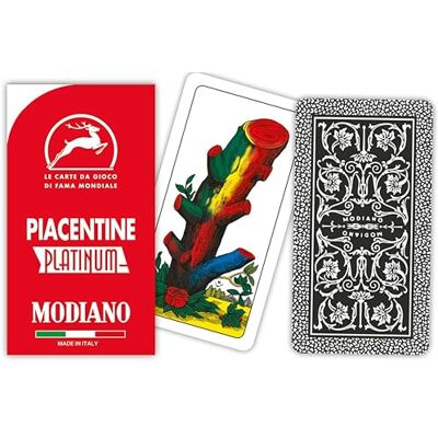 Modiano pientine speelkaarten 100% kunststof Modiano pientine speelkaarten 100% kunststof
