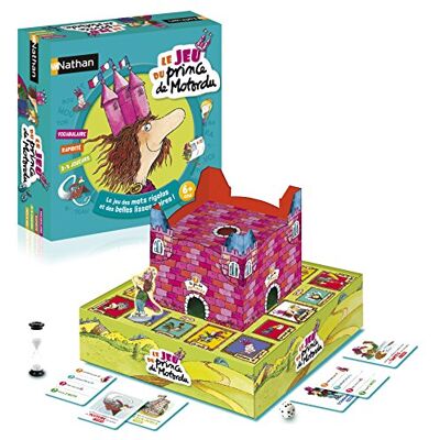 Nathan – 31499 – Le Jeu du Prince de Motordu – bordspel, in het Frans. Nathan – 31499 – Le Jeu du Prince de Motordu – bordspel, in het Frans.