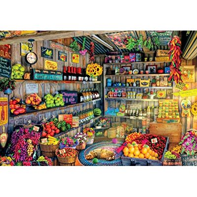 Buffalo Games Farm Fresh 2000 Stuk Legpuzzel Buffalo Games Farm Fresh 2000 Stuk Legpuzzel
