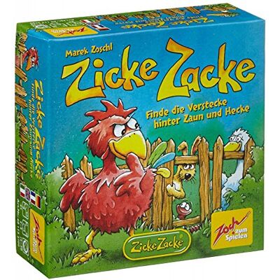 Zoch Zicke Zacke Kartenspiel Zoch Zicke Zacke Kartenspiel