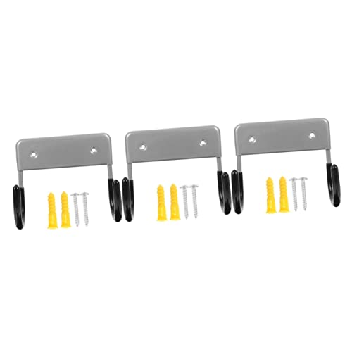 GUYANA set ijzeren plankhanger handdoekhaken opklapbare plank sleutelhanger strijkplank hangend rek strijkplank wandrek metalen hangers strijkplank hangers ijzeren haak hangende plank wit