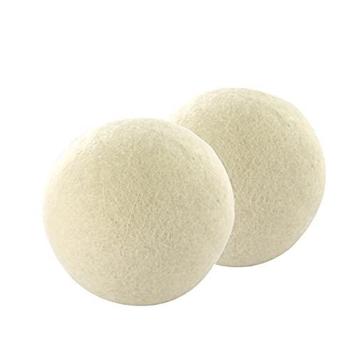 Je Cherche une Idée JE CHERCHE UNE IDEE ME2530-2 Boules Balle Pelotes Leine Parfumee Sechage Seche Linge Rapide Linge Doux Réutilisable