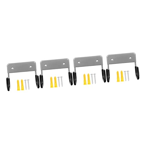 GUYANA set ijzeren plankhanger handdoekhaken opklapbare plank sleutelhanger strijkplank hangend rek strijkplank wandrek metalen hangers strijkplank hangers ijzeren haak hangende plank wit