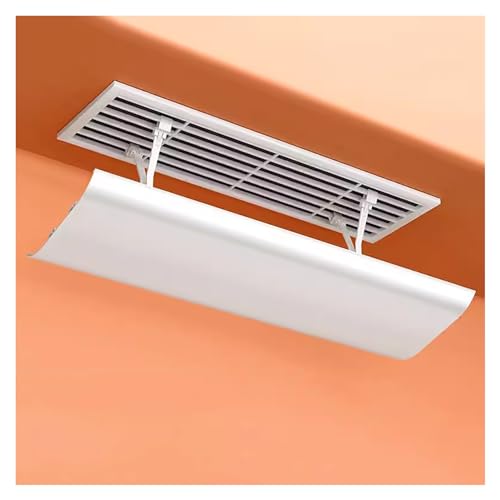 SDWSSX Air Conditioning Deflector, Air Outlet Air Deflection, Prevent Direct Blowing, Central Air -conditioning Air -conditioning Cover, Air Outlet Adjustment Baffle (Size : 30x90cm/11.8x35.4in)
