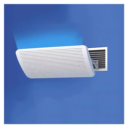 SDWSSX Central Air -conditioned Baffle, Anti -direct Blow, Air Outlet Air Deflector, Hot And Cold Air Circulating Deflection, Top Air Outlet Universal (Color : Style2, Size : 40cm/15.7in)