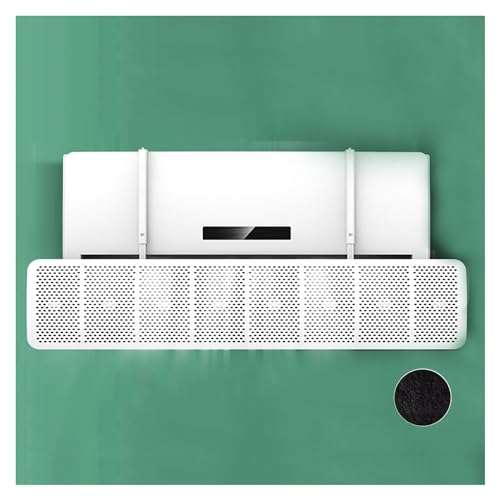 SDWSSX Air Deflector Air Conditioner Deflection, Air Outlet Air Air Guide Cover, Can Adjust The Air -conditioning Outlet Baffle To Prevent Cold Wind From Blowing Directly ( Color : Style3 , Size : 30x90cm/11