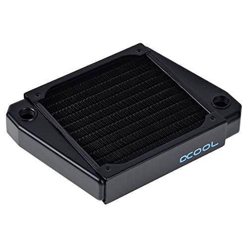 Alphacool NexXxoS ST30 Processor radiator Computer koelcomponenten (processor, radiator, zwart, messing, koper, staal, 124 mm, 172 mm)