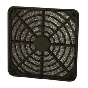 Brightium Filter met bescherming van 80 x 80 mm, ideaal voor de bescherming van ventilatiesystemen, verbetert de luchtkwaliteit en verlengt de levensduur van de apparaten. Brightium Filter met bescherming van 80 x 80 mm, ideaal voor de bescherming van ventilatiesystemen, verbetert de luchtkwaliteit en verlengt de levensduur van de apparaten.