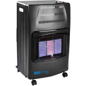 Güde GGH 4200 K Gasverwarming, 4200 W, 3 warmtestanden, piëzo-ontsteking, mobiel inzetbaar, 50 mbar werkdruk, keramische verwarmingselementen, thermische zekering, 4 vergrendelwielen, incl. gasslang Güde GGH 4200 K Gasverwarming, 4200 W, 3 warmtestanden, piëzo-ontsteking, mobiel inzetbaar, 50 mbar werkdruk, keramische verwarmingselementen, thermische zekering, 4 vergrendelwielen, incl. gasslang