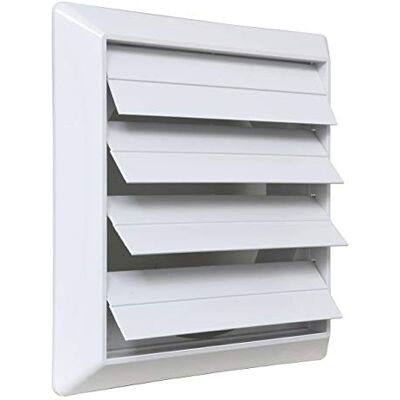 LA VENTILAZIONE S19100B Witte ventilatierooster - Ventilatie LA VENTILAZIONE S19100B Witte ventilatierooster - Ventilatie