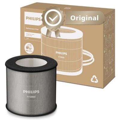 Philips Vervangingsfilter 800 & 900 HEPA NanoProtect Past op AC0819 en AC0820 ook AC0920, AC0921, 12 maanden levensduur (FY0900/30) Philips Vervangingsfilter 800 & 900 HEPA NanoProtect Past op AC0819 en AC0820 ook AC0920, AC0921, 12 maanden levensduur (FY0900/30)