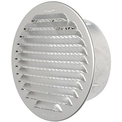 LA VENTILAZIONE GTA125R Aluminium Ronde Ventilatierooster - Ventilatierooster LA VENTILAZIONE GTA125R Aluminium Ronde Ventilatierooster - Ventilatierooster