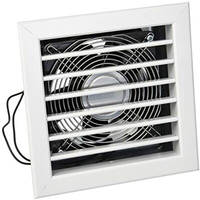 GCMIB Ventilatie Rooster - 180x180mm - Wit - Haardventilatie GCMIB Ventilatie Rooster - 180x180mm - Wit - Haardventilatie