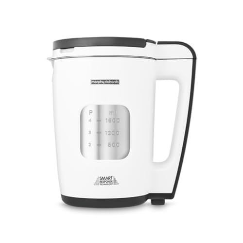 Morphy Richards Soepmaker Total Control 501020, wit/zwart, (B x H x D) 260 x 284 x 180 mm