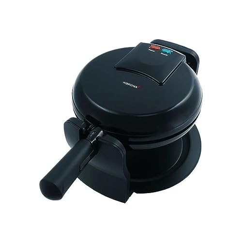 Korona 41004 waffle iron 1 waffle(s) 1000 W Black