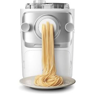 Philips Pasta Maker Series 7000 ProExtrude Technologie, Volautomatisch, Perfecte Mengtechnologie, 6 Vormschijven, Wit (HR2660/00) Philips Pasta Maker Series 7000 ProExtrude Technologie, Volautomatisch, Perfecte Mengtechnologie, 6 Vormschijven, Wit (HR2660/00)