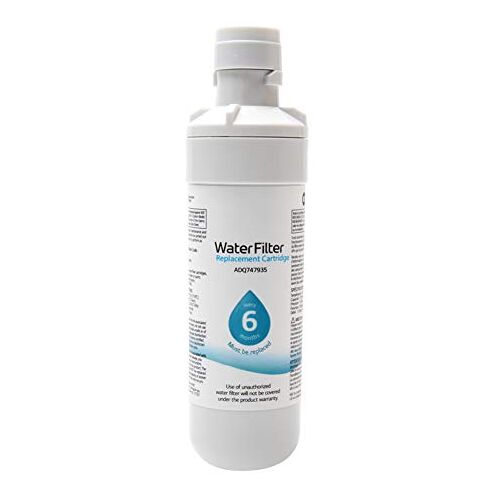 Lanmei Koelkastwaterfilter, LT1000p verwisselbare koelkast-waterfilter Home Remover White voor Kenmore 9980