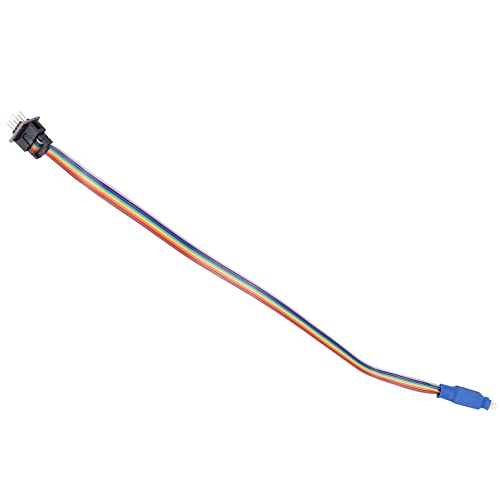 Brensty SOIC8 SOP8 Test Clip Probe Line voor EEPROM 93CXX/25CXX/24CXX schakelprogrammering op USB-programmeur TL866 RT809H(A)