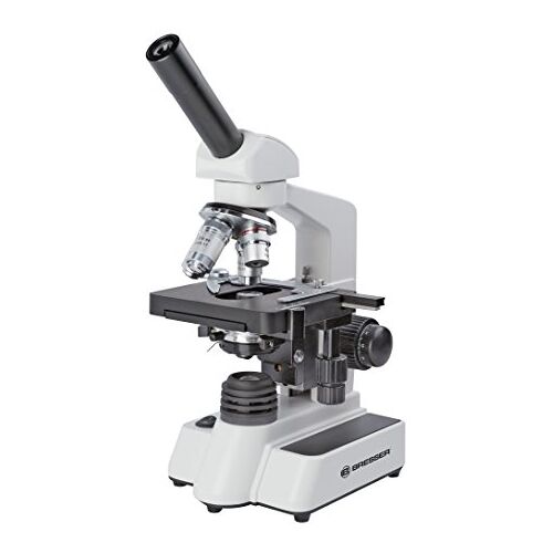 BRESSER Erudit DLX 40x 600x Microscoop