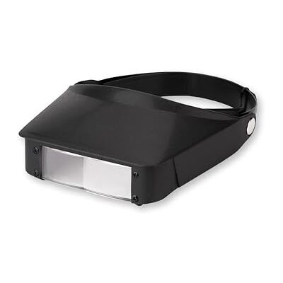 CARSON MagniVisor 2x/3x Loep - loep CARSON MagniVisor 2x/3x Loep - loep