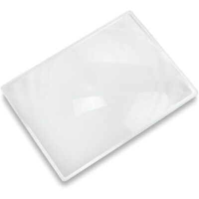 Carson Page Magnifier 2x Bladvergrootglas, Volledige Pagina's Formaat, Ideale Leeshulp voor Boeken, Kranten, Tijdschriften (DM-21) Carson Page Magnifier 2x Bladvergrootglas, Volledige Pagina's Formaat, Ideale Leeshulp voor Boeken, Kranten, Tijdschriften (DM-21)