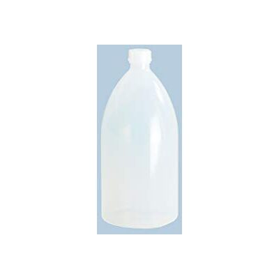 hünersdorff Plastic flessen om te vullen met schroefdop van LD-PE (onbreekbaar en geschikt voor levensmiddelen), 2000 ml, transparant hünersdorff Plastic flessen om te vullen met schroefdop van LD-PE (onbreekbaar en geschikt voor levensmiddelen), 2000 ml, transparant