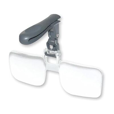 Carson VisorMag Handsfree Hoed Gemonteerd Clip-On 1.75x Vergrootlenzen(VM-10) Carson VisorMag Handsfree Hoed Gemonteerd Clip-On 1.75x Vergrootlenzen(VM-10)