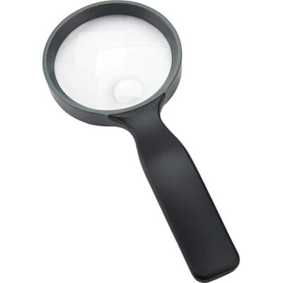 Carson Handheld Handloep JS-36 met 2-voudige Vergroting en Geïntegreerde Spotlens met 4,5-voudige Vergroting (JS-36) Carson Handheld Handloep JS-36 met 2-voudige Vergroting en Geïntegreerde Spotlens met 4,5-voudige Vergroting (JS-36)
