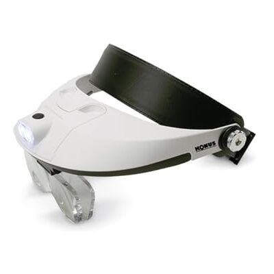 Konus Vuemax-2 Hoofdvergrootglas met LED-licht Konus Vuemax-2 Hoofdvergrootglas met LED-licht