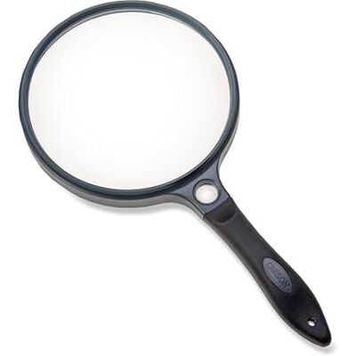 CARSON SG-14 - Loep met 11,5x lens & ergonomisch handvat CARSON SG-14 - Loep met 11,5x lens & ergonomisch handvat