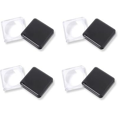 Carson MagniFlip 3x Flip-Open Zakvergrootglas met ingebouwde koffer Set van 4 (GN-33MU) Carson MagniFlip 3x Flip-Open Zakvergrootglas met ingebouwde koffer Set van 4 (GN-33MU)