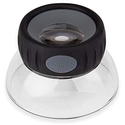 Carson LinenTest Klapvergrootglas met 5,5x Vergroting en Dual Lens Focusknop (LT-10) Carson LinenTest Klapvergrootglas met 5,5x Vergroting en Dual Lens Focusknop (LT-10)