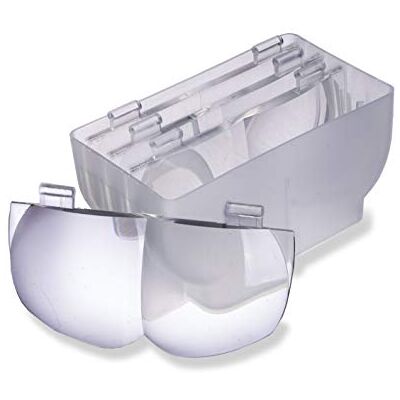 Carson PRO Serie MagniVisor Deluxe Reserve Lens Set met 1.5x/2x/2.5x/3x Vergroting (CP-60RPL) Carson PRO Serie MagniVisor Deluxe Reserve Lens Set met 1.5x/2x/2.5x/3x Vergroting (CP-60RPL)