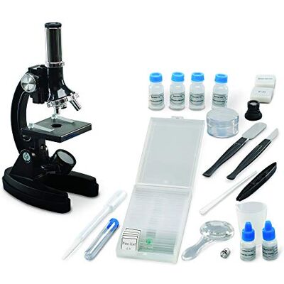 Educational Insights Learning Resources GeoSafari MicroPro Microscoop 95-Stuk Set Educational Insights Learning Resources GeoSafari MicroPro Microscoop 95-Stuk Set