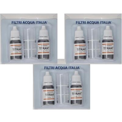 Filtri Acqua Italia Waterhardheid Testset - Water Hardness Test Kit Filtri Acqua Italia Waterhardheid Testset - Water Hardness Test Kit