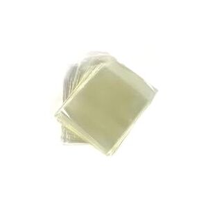 Tempo di Saldi - 100 Hoezen voor CD en DVD - Transparante plastic zakken Tempo di Saldi - 100 Hoezen voor CD en DVD - Transparante plastic zakken